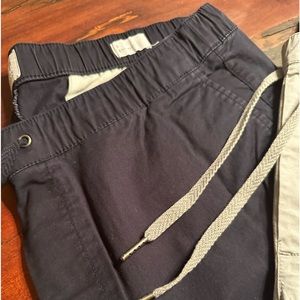 GAP Easy Pants (Drawstring/Elastic Waste) ***Never Washed or Worn***